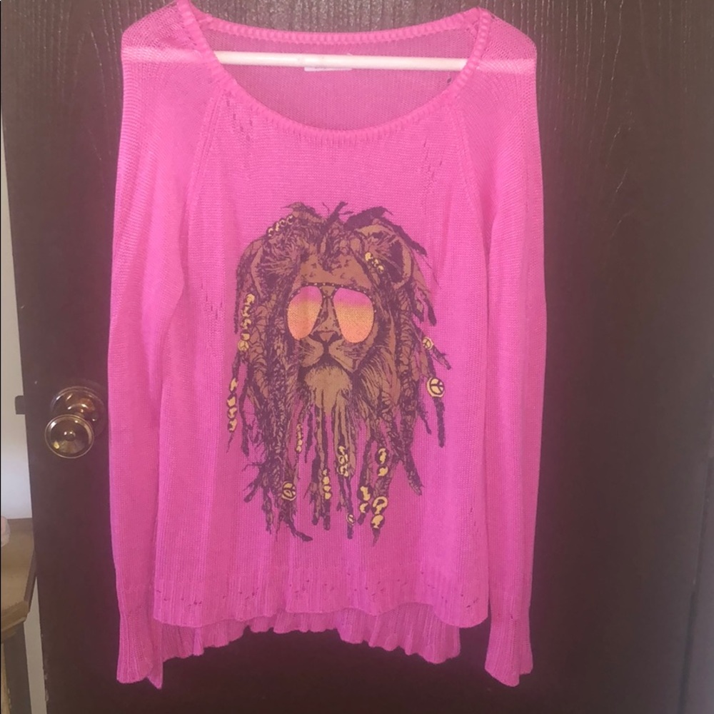 Lauren Moshi Rasta shirt